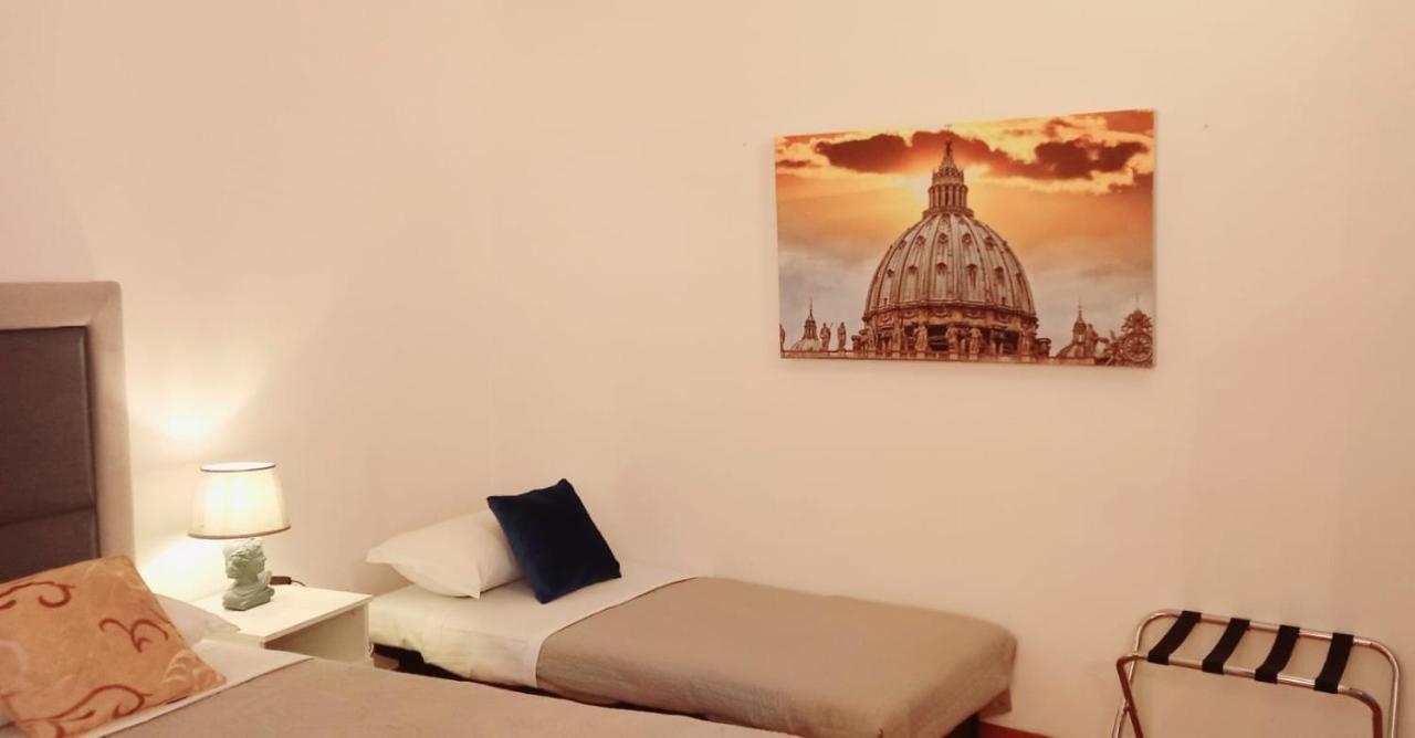 Charme De Rome Vatican Apartment المظهر الخارجي الصورة