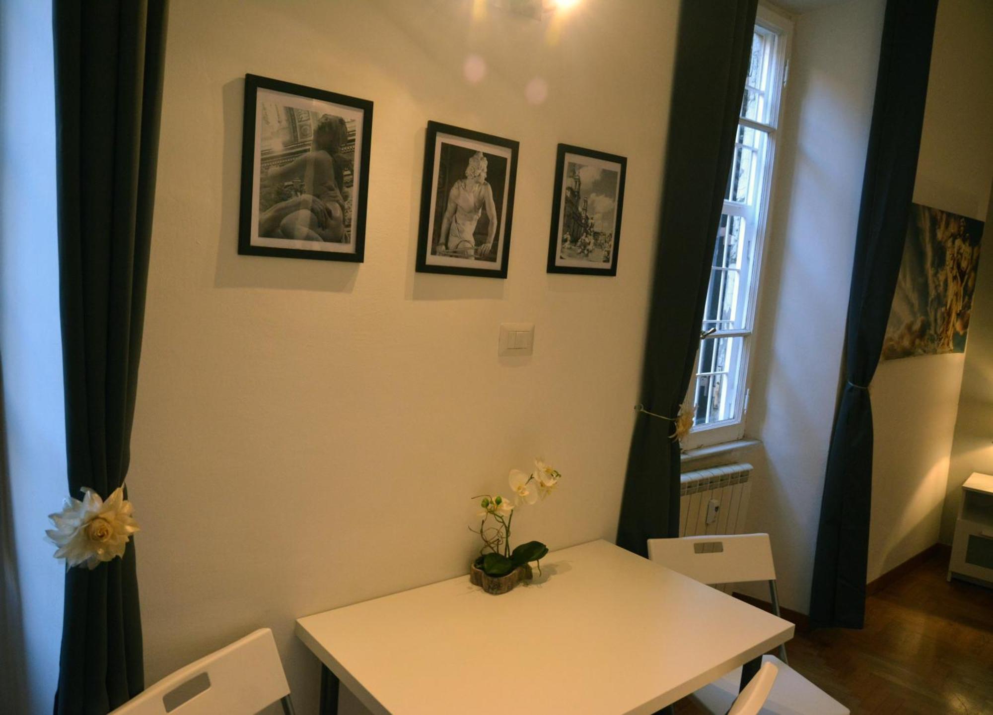 Charme De Rome Vatican Apartment المظهر الخارجي الصورة