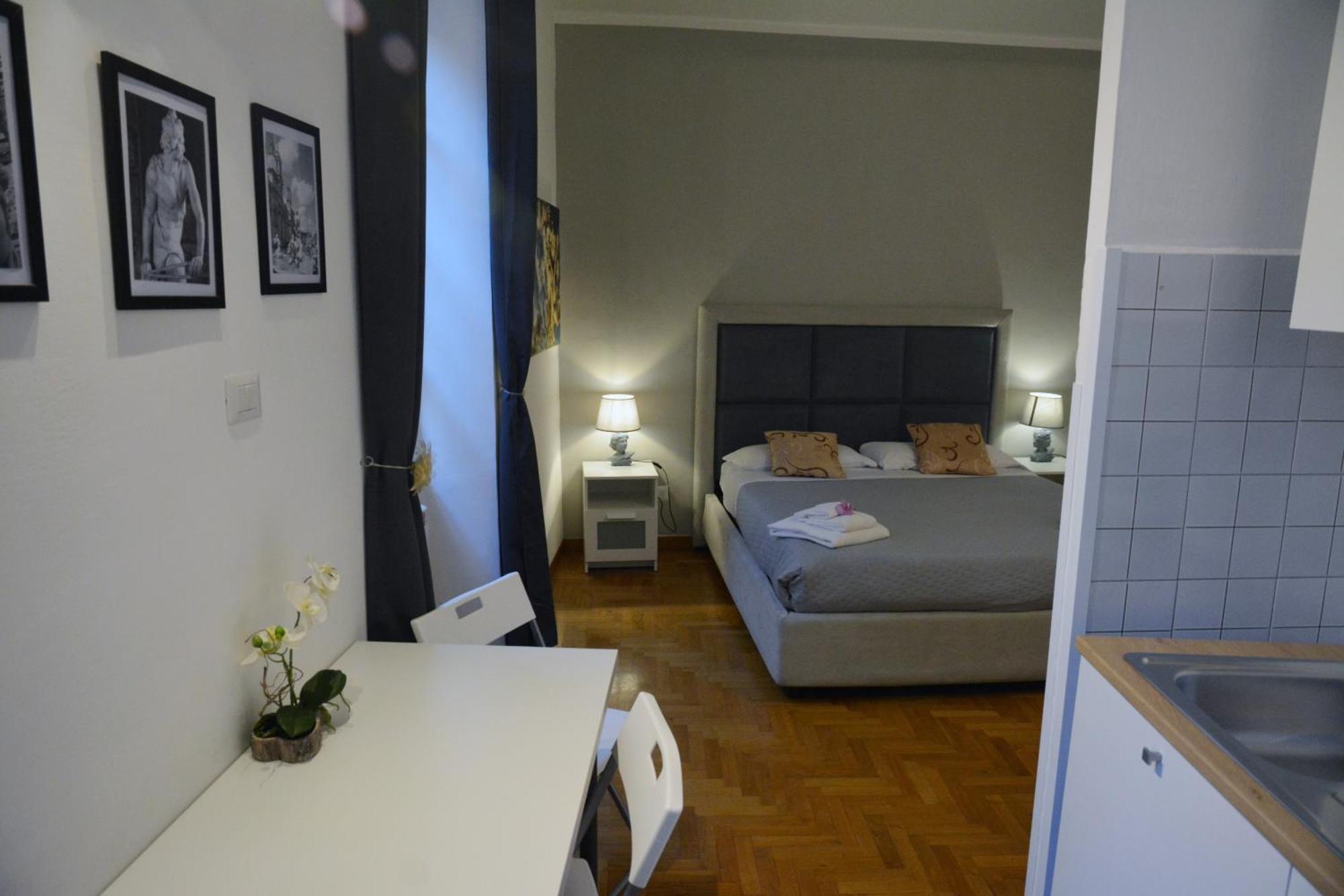 Charme De Rome Vatican Apartment المظهر الخارجي الصورة
