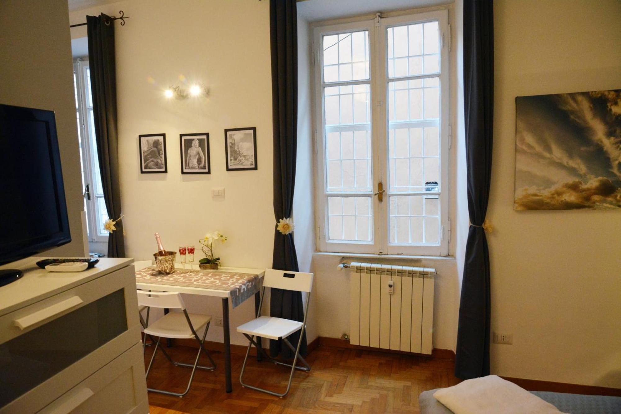 Charme De Rome Vatican Apartment المظهر الخارجي الصورة