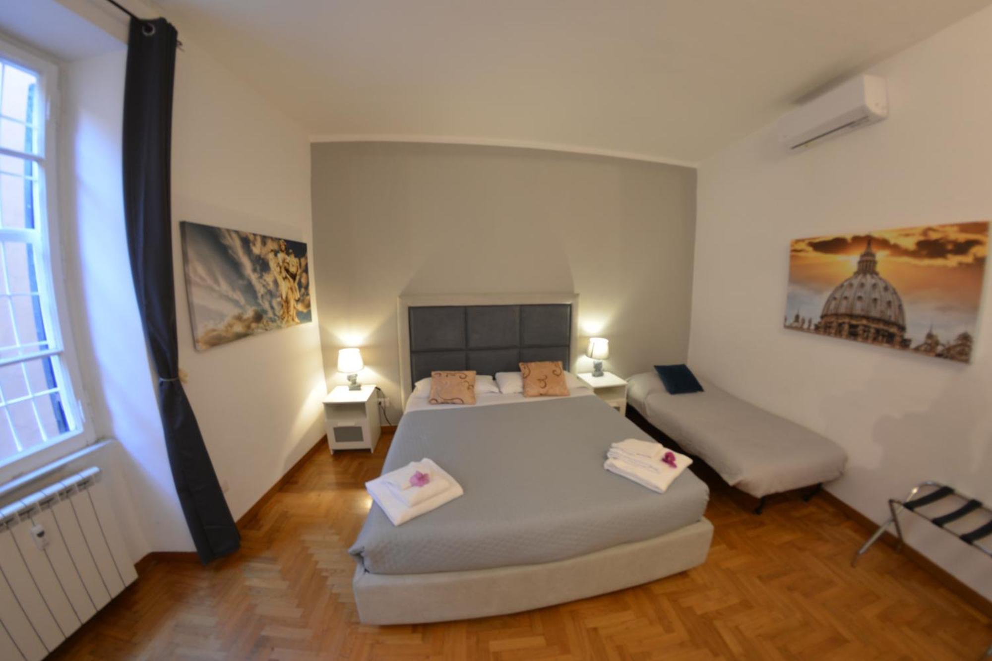 Charme De Rome Vatican Apartment المظهر الخارجي الصورة