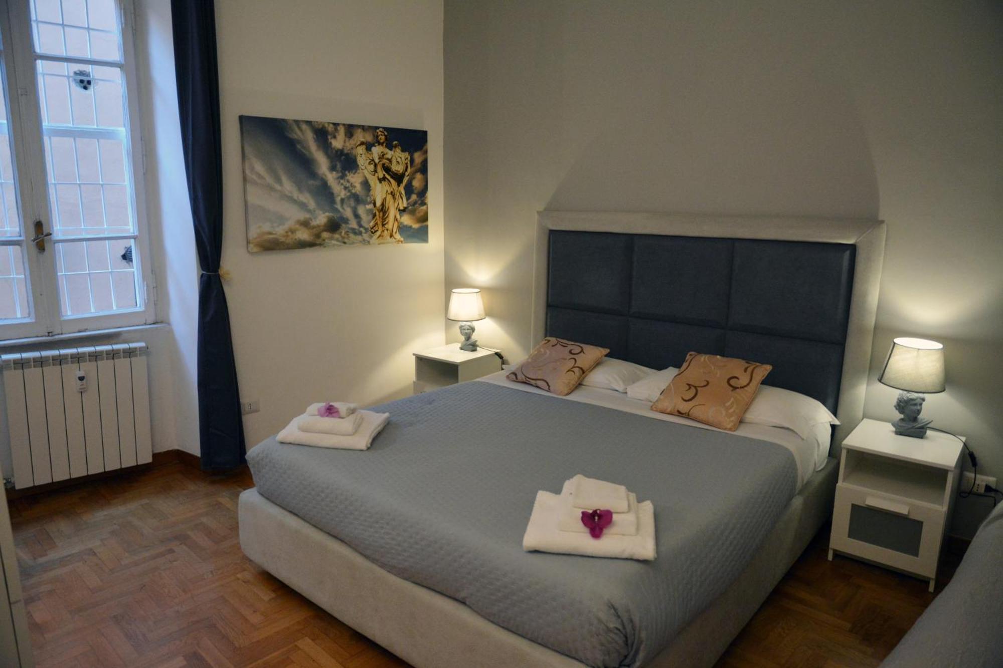 Charme De Rome Vatican Apartment المظهر الخارجي الصورة